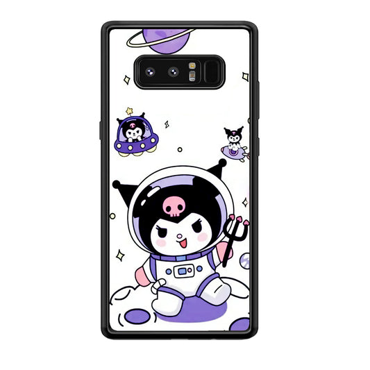 Kuromi Astronaut Cosplay Samsung Galaxy Note 8 Case