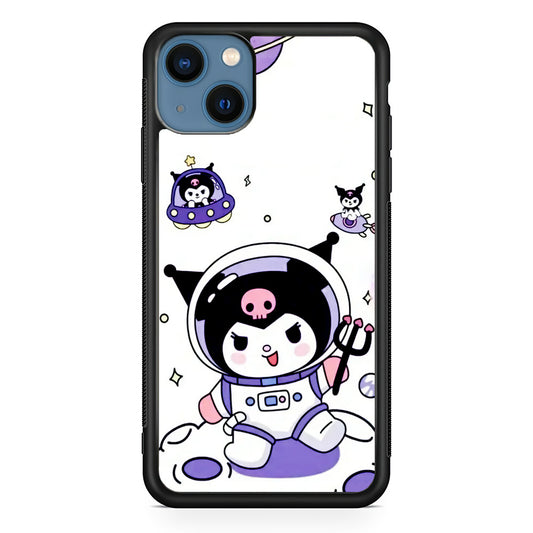 Kuromi Astronaut Cosplay iPhone 13 Case