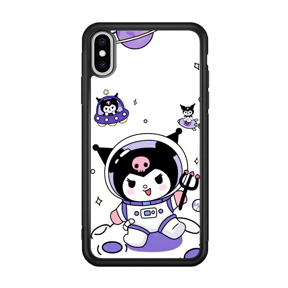 Kuromi Astronaut Cosplay iPhone Xs Max Case