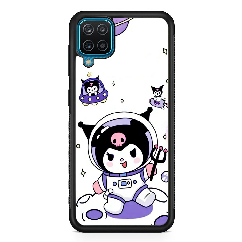 Kuromi Astronaut Cosplay Samsung Galaxy A12 Case