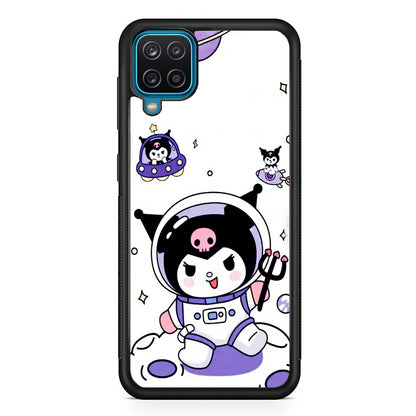 Kuromi Astronaut Cosplay Samsung Galaxy A12 Case