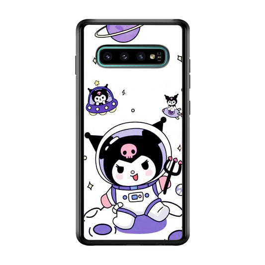 Kuromi Astronaut Cosplay Samsung Galaxy S10 Plus Case