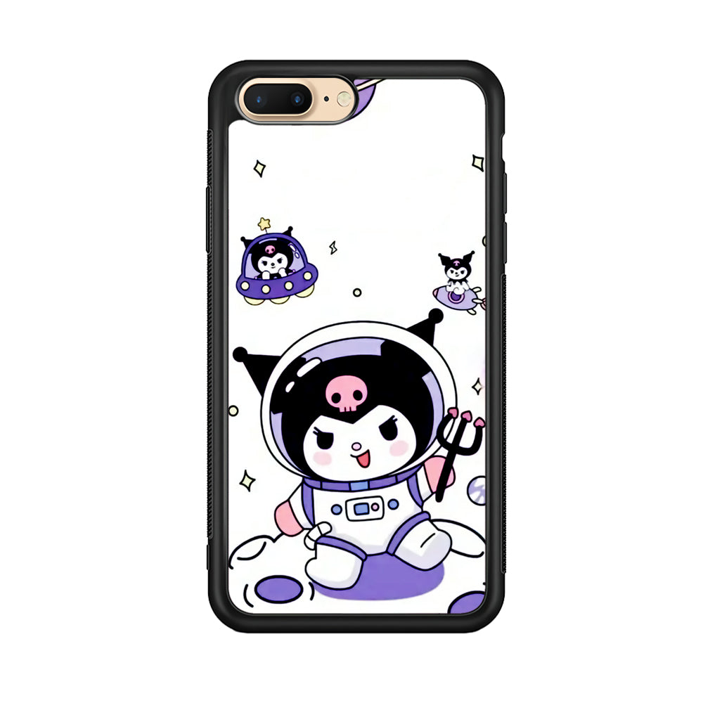 Kuromi Astronaut Cosplay iPhone 7 Plus Case