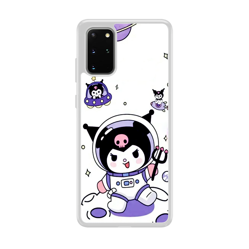 Kuromi Astronaut Cosplay Samsung Galaxy S20 Plus Case