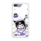 Kuromi Astronaut Cosplay iPhone 8 Case