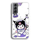 Kuromi Astronaut Cosplay Samsung Galaxy S21 Plus Case