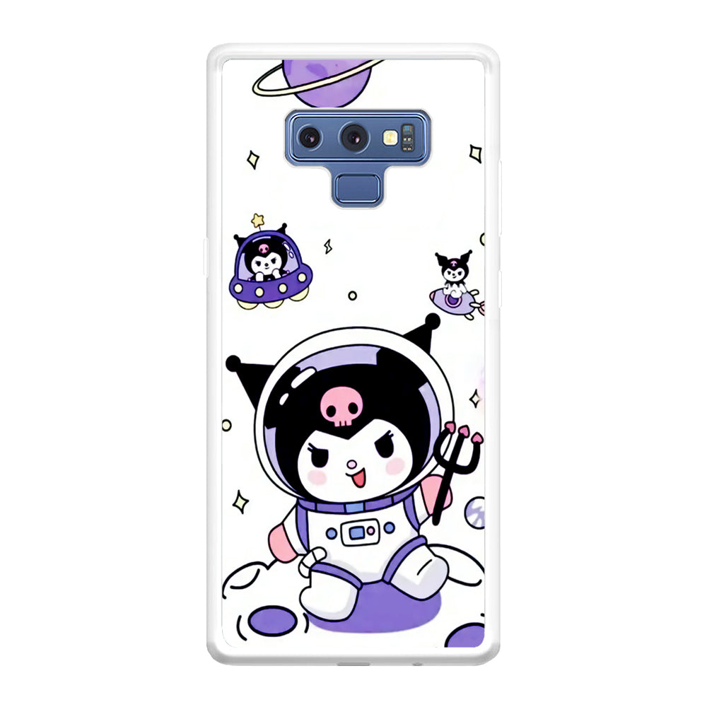 Kuromi Astronaut Cosplay Samsung Galaxy Note 9 Case