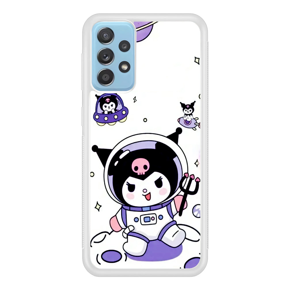 Kuromi Astronaut Cosplay Samsung Galaxy A72 Case