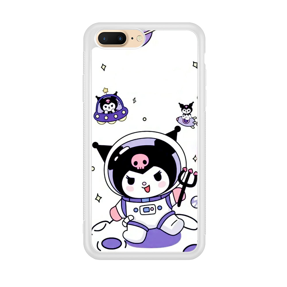 Kuromi Astronaut Cosplay iPhone 7 Plus Case