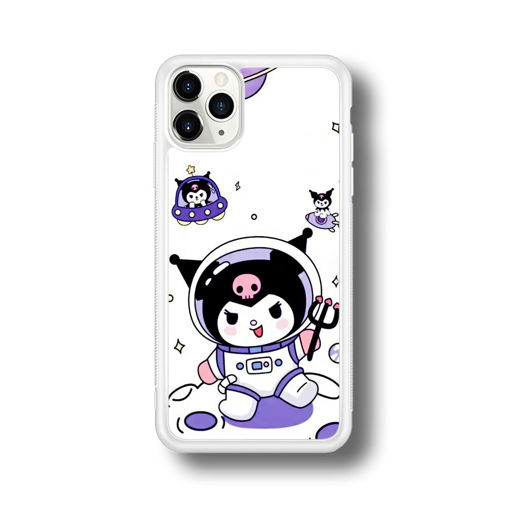 Kuromi Astronaut Cosplay iPhone 11 Pro Max Case