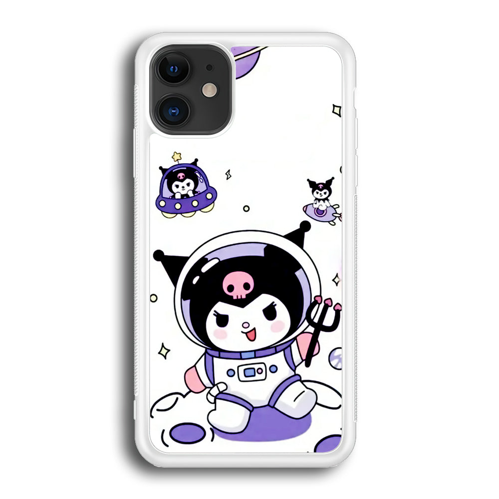 Kuromi Astronaut Cosplay iPhone 12 Case