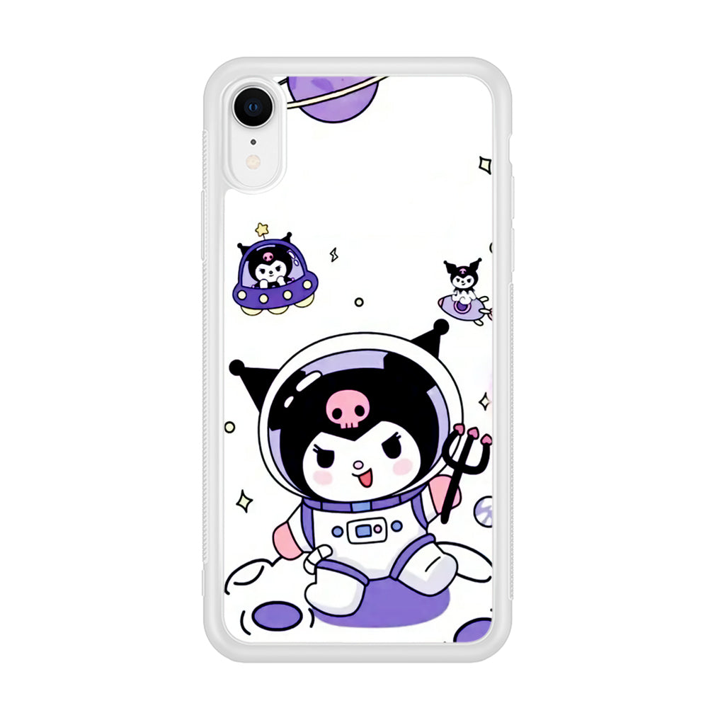 Kuromi Astronaut Cosplay iPhone XR Case