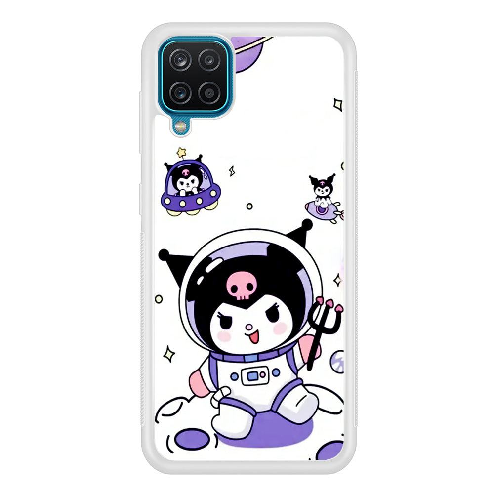 Kuromi Astronaut Cosplay Samsung Galaxy A12 Case