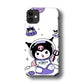 Kuromi Astronaut Cosplay iPhone 11 Case