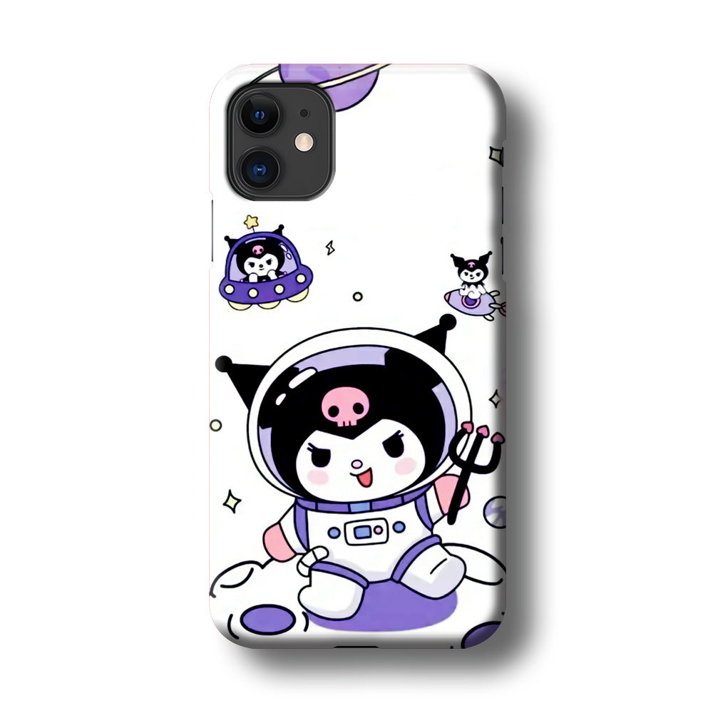 Kuromi Astronaut Cosplay iPhone 11 Case