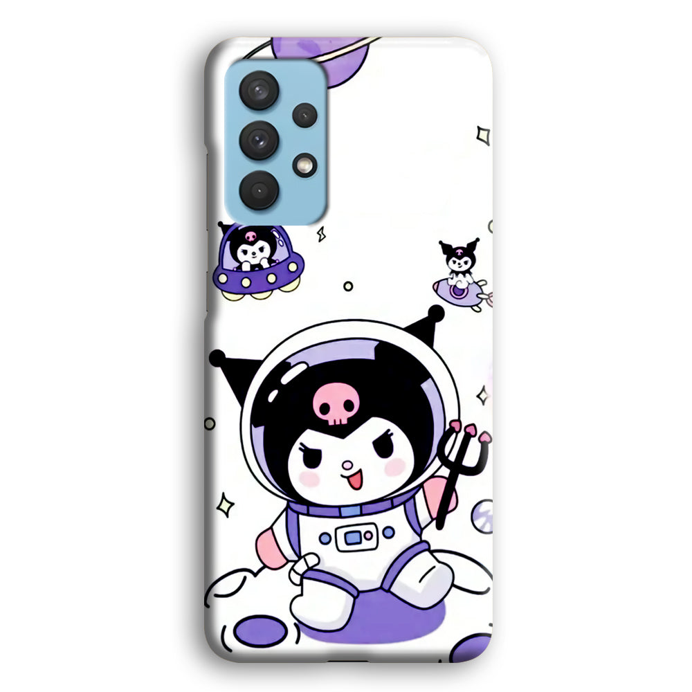 Kuromi Astronaut Cosplay Samsung Galaxy A32 Case