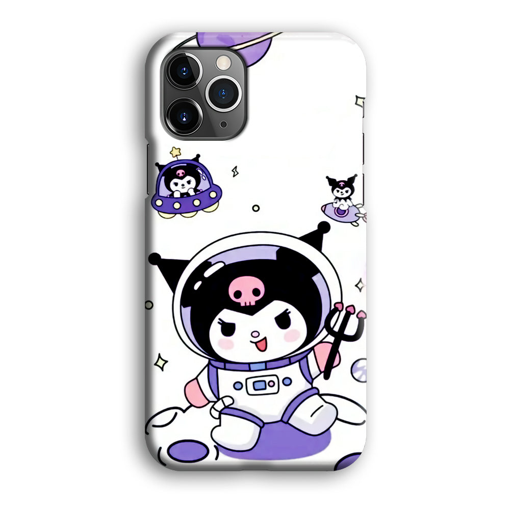 Kuromi Astronaut Cosplay iPhone 12 Pro Case