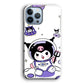 Kuromi Astronaut Cosplay iPhone 15 Pro Max Case