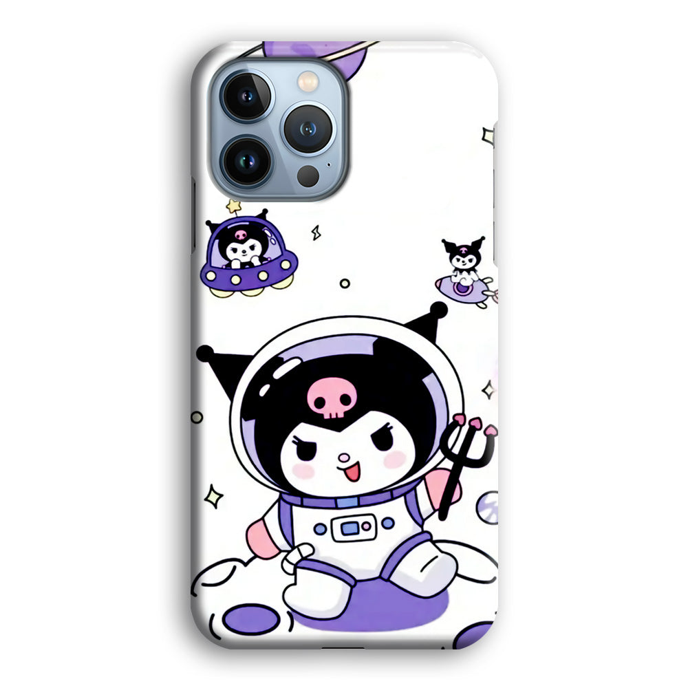 Kuromi Astronaut Cosplay iPhone 15 Pro Max Case