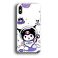 Kuromi Astronaut Cosplay iPhone XS Case