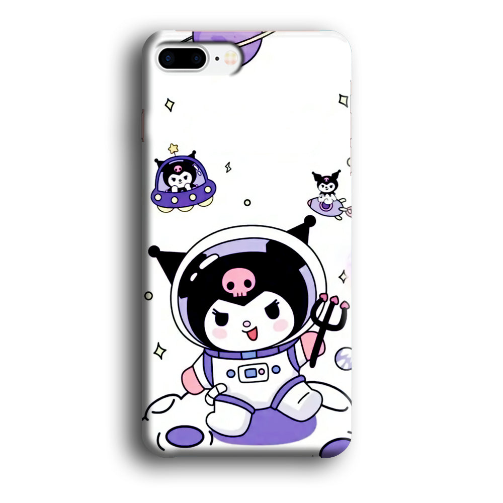 Kuromi Astronaut Cosplay iPhone 7 Plus Case