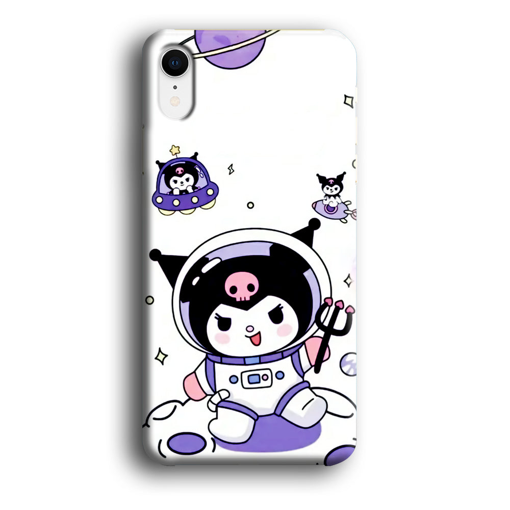 Kuromi Astronaut Cosplay iPhone XR Case