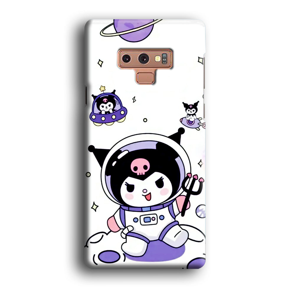 Kuromi Astronaut Cosplay Samsung Galaxy Note 9 Case