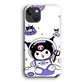 Kuromi Astronaut Cosplay iPhone 15 Case