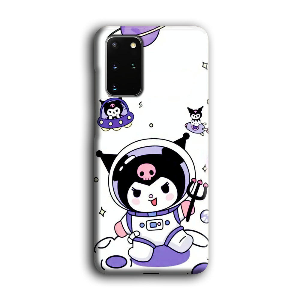 Kuromi Astronaut Cosplay Samsung Galaxy S20 Plus Case