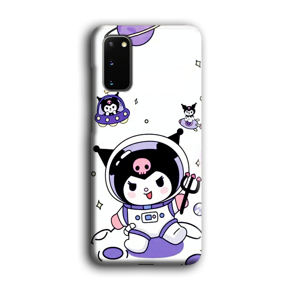 Kuromi Astronaut Cosplay Samsung Galaxy S20 Case