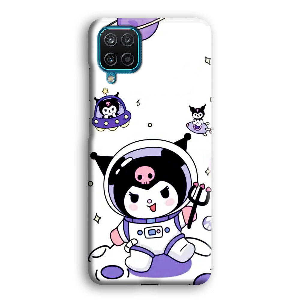 Kuromi Astronaut Cosplay Samsung Galaxy A12 Case