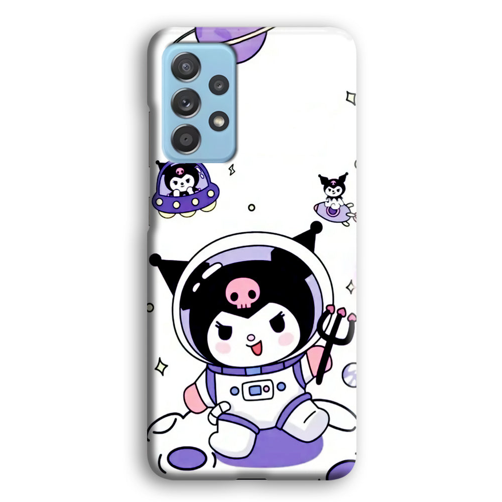 Kuromi Astronaut Cosplay Samsung Galaxy A72 Case