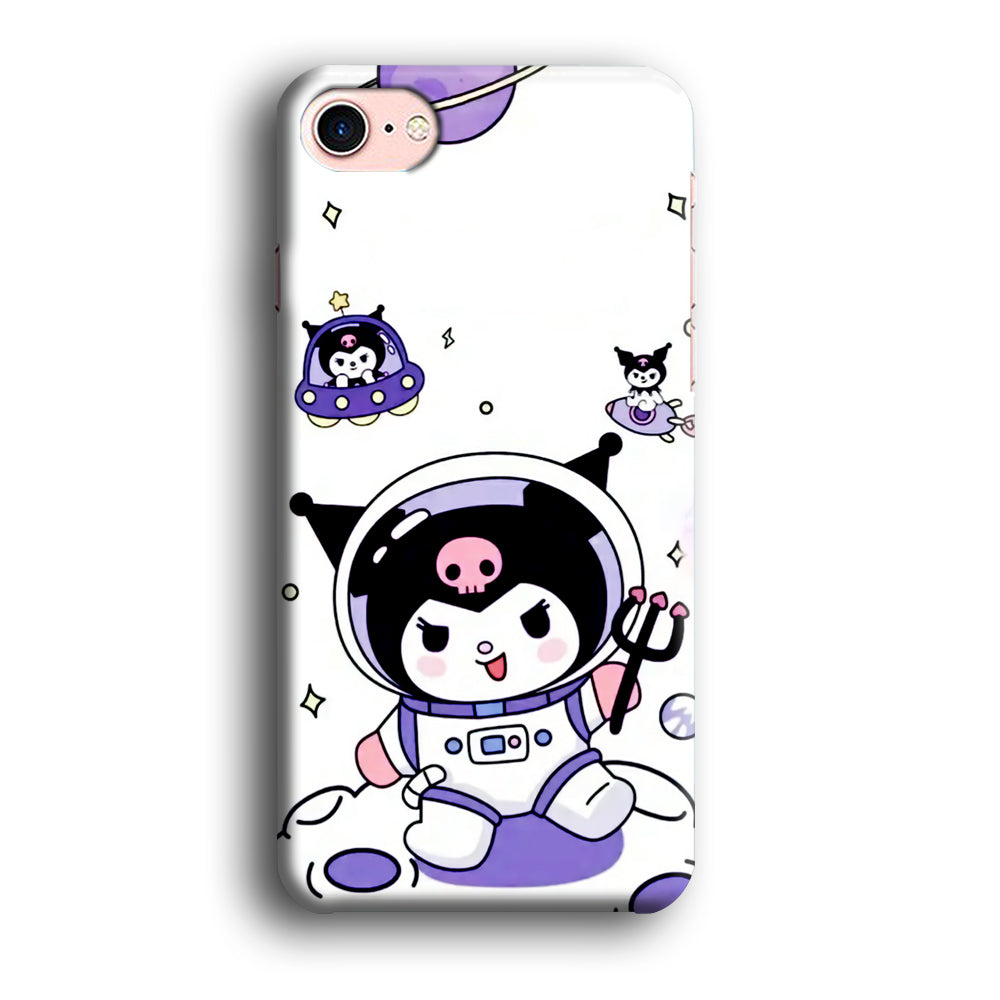 Kuromi Astronaut Cosplay iPhone 8 Case