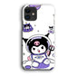 Kuromi Astronaut Cosplay iPhone 12 Case