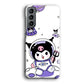 Kuromi Astronaut Cosplay Samsung Galaxy S21 Plus Case