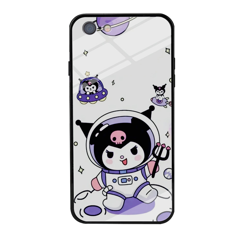 Kuromi Astronaut Cosplay iPhone 6 6s Case ezzyst