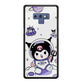 Kuromi Astronaut Cosplay Samsung Galaxy Note 9 Case