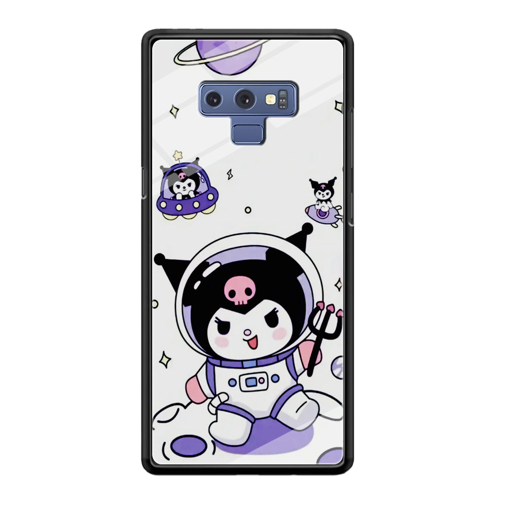 Kuromi Astronaut Cosplay Samsung Galaxy Note 9 Case