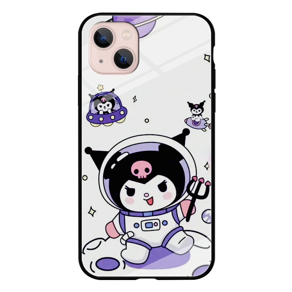 Kuromi Astronaut Cosplay iPhone 15 Case