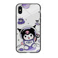 Kuromi Astronaut Cosplay iPhone XS Case