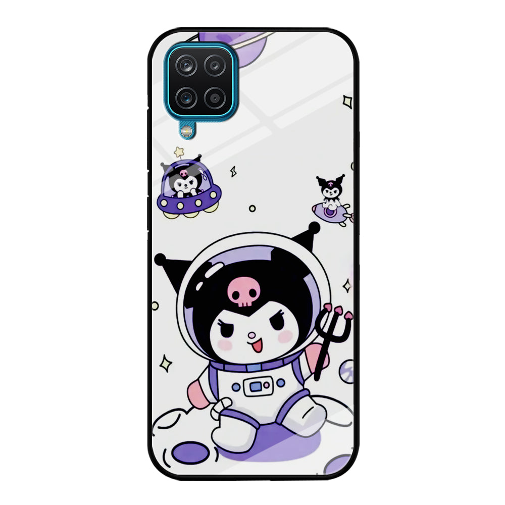 Kuromi Astronaut Cosplay Samsung Galaxy A12 Case