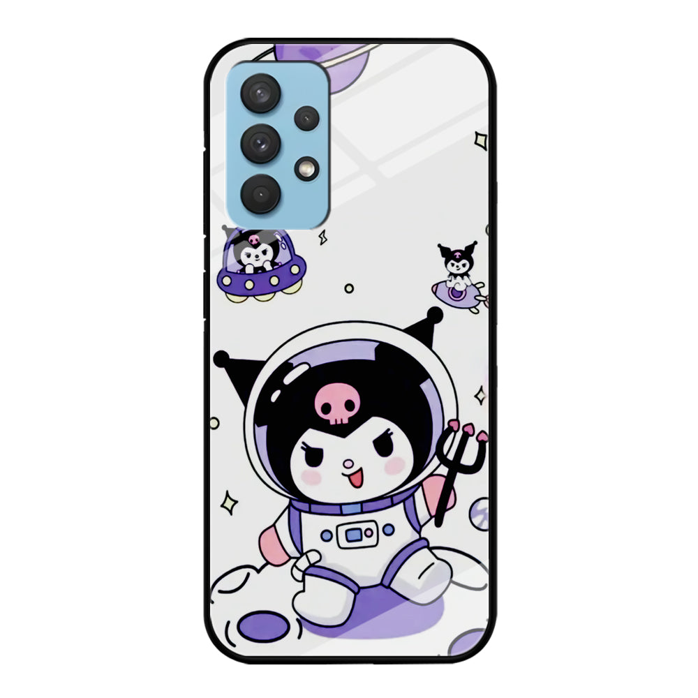 Kuromi Astronaut Cosplay Samsung Galaxy A32 Case