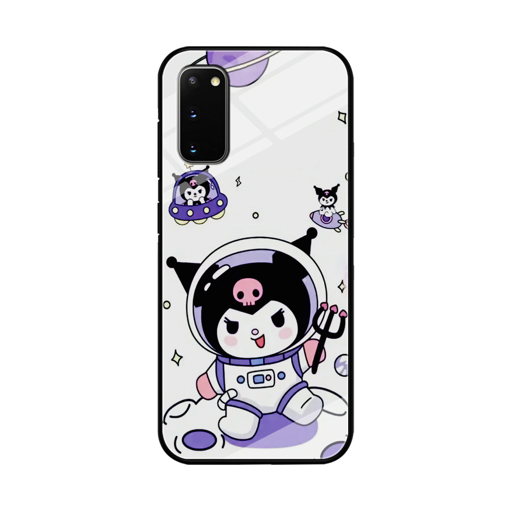 Kuromi Astronaut Cosplay Samsung Galaxy S20 Case