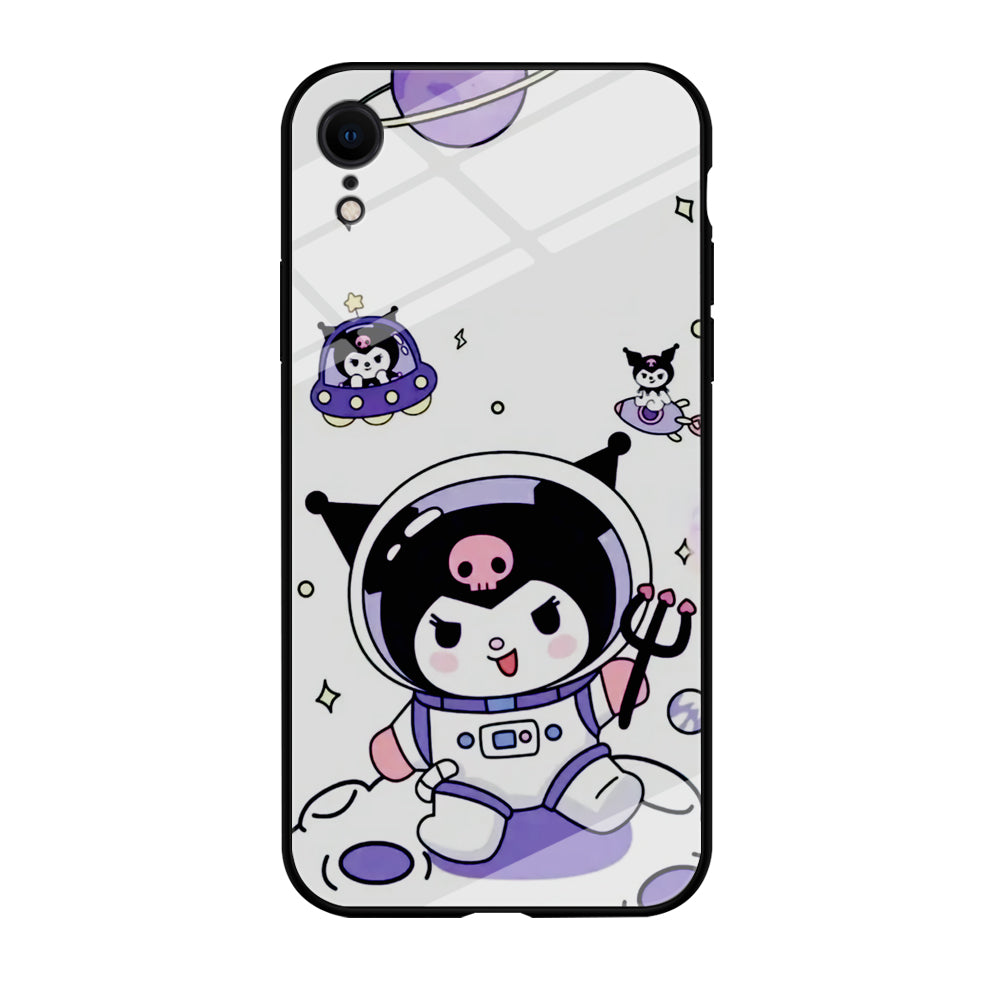 Kuromi Astronaut Cosplay iPhone XR Case