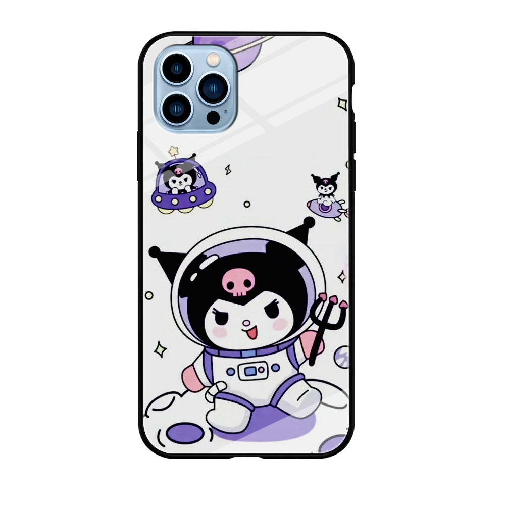 Kuromi Astronaut Cosplay iPhone 12 Pro Case