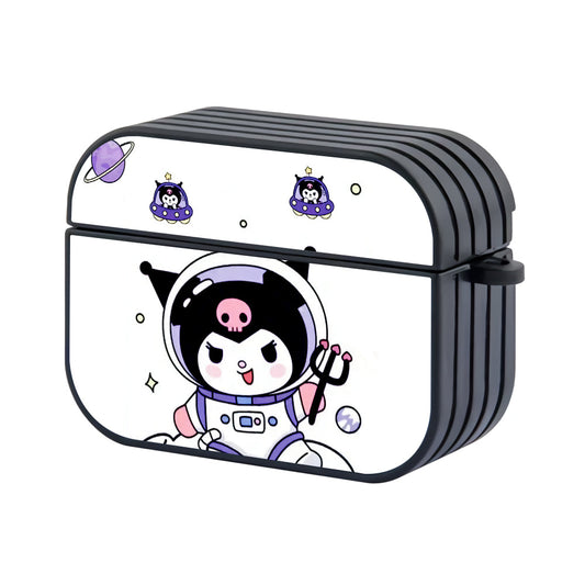 Kuromi Mode Of Astronaut Hard Plastic Case Cover For Apple Airpods Pro 2 - Ezzystore