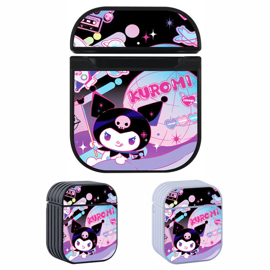 Kuromi World Hard Plastic Case Cover For Apple Airpods