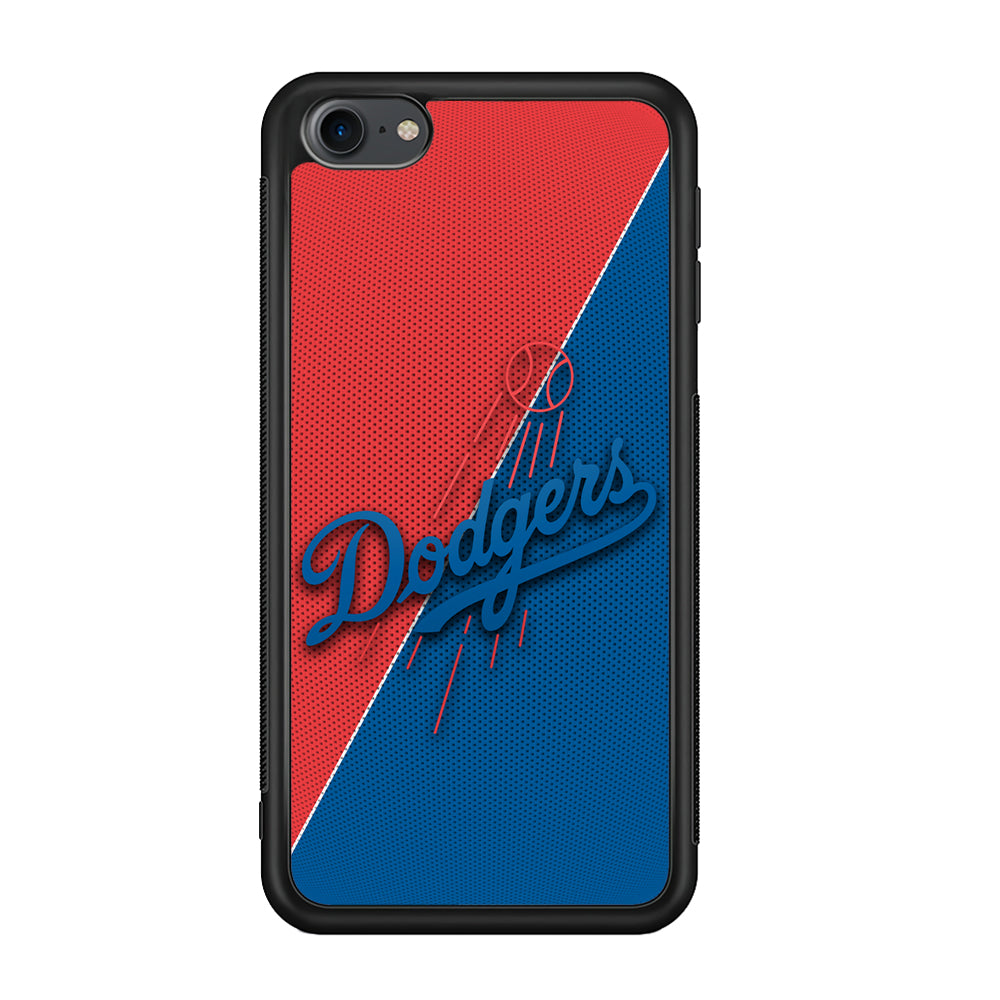 LA Dodgers Red And Blue Colour iPod Touch 6 Case - Ezzystore