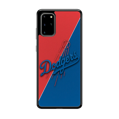 LA Dodgers Red And Blue Colour Samsung Galaxy S20 Plus Case