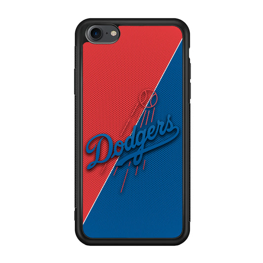 LA Dodgers Red And Blue Colour iPhone 8 Case
